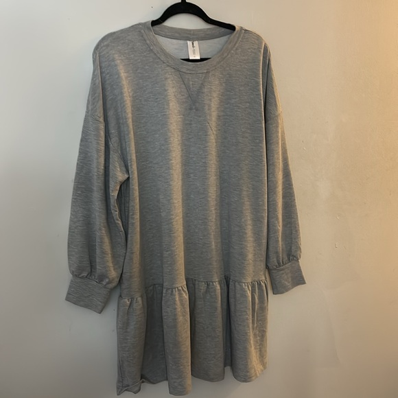 SMASH + TESS JULIAN HARRIS ESSENTIAL MINI SWEAT DRESS - Picture 7 of 14